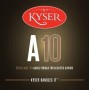 KYSER A10 - струны для акустической гитары, Extra Light 10-47