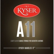 KYSER A11 - струны для акустической гитары Light 11-52