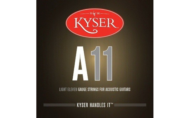 KYSER A11 - струны для акустической гитары Light 11-52