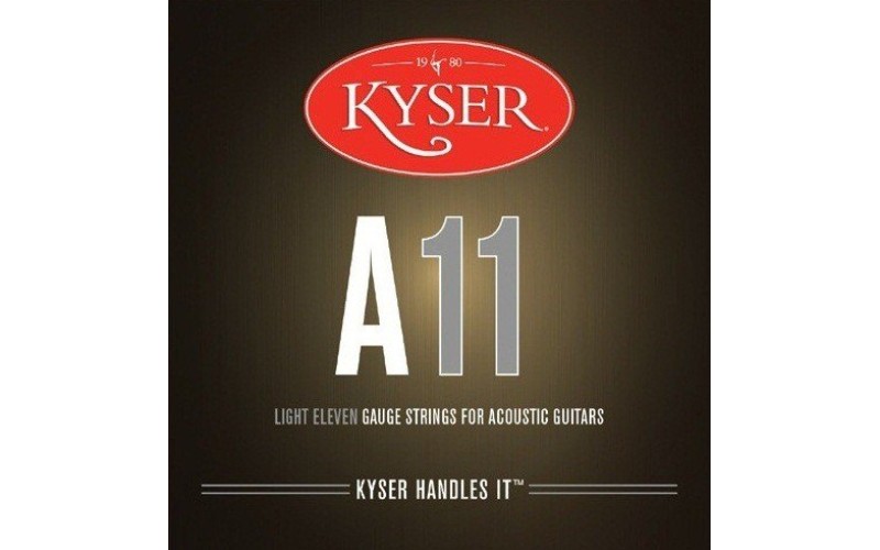 KYSER A11 - струны для акустической гитары Light 11-52