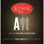 KYSER A11 - струны для акустической гитары Light 11-52