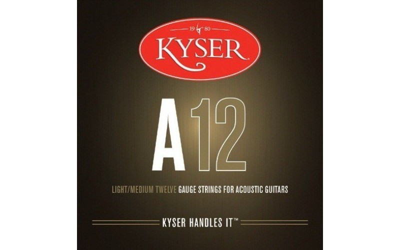 KYSER A12 - струны для акустической гитары, 12-52