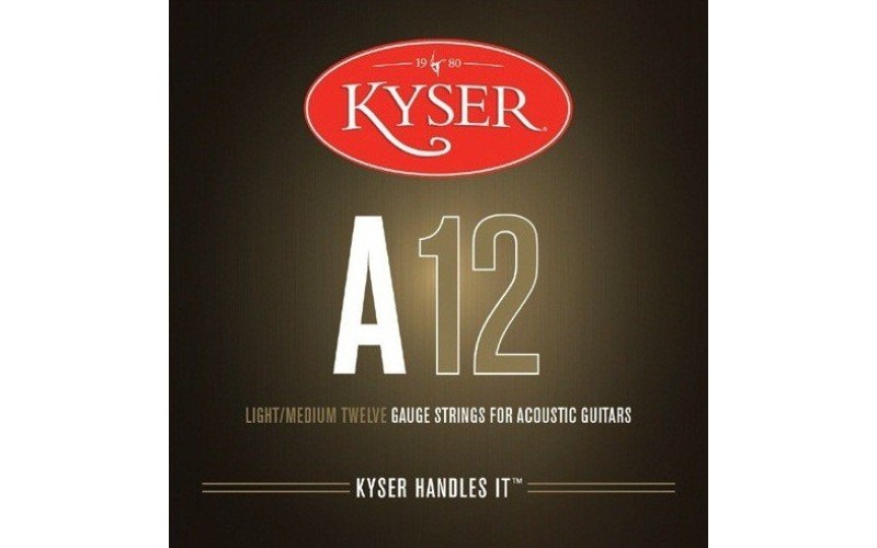 KYSER A12 - струны для акустической гитары, 12-52