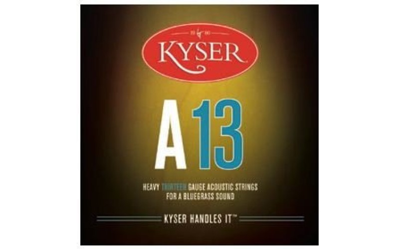 KYSER A13 - струны для акустической гитары 13-58