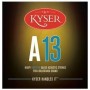 KYSER A13 - струны для акустической гитары 13-58