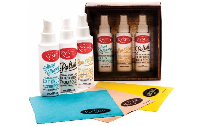 KYSER KCPK1 набор для ухода за гитарой