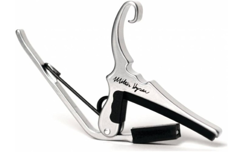 KYSER KG640A каподастр для акустической гитары, лимитиованная версия с именем Milton Kyser