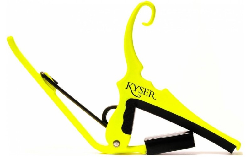 KYSER KG6N YA Каподастр для акустической гитары