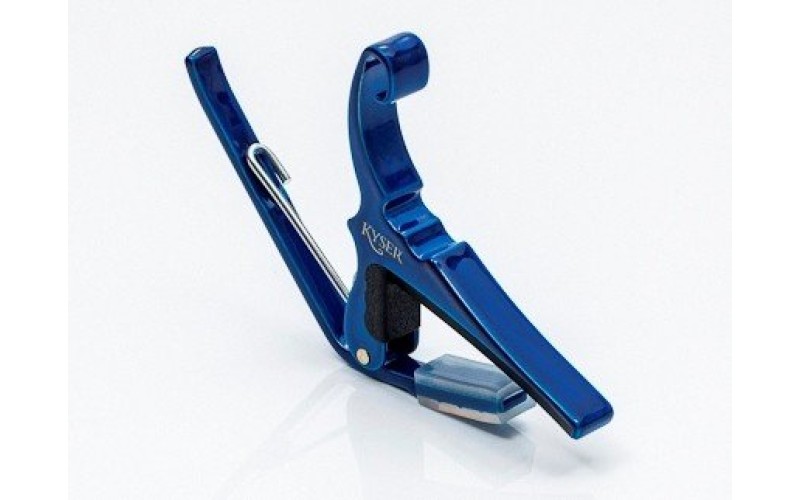 KYSER KG6U каподастр для акустической гитары, цвет синий