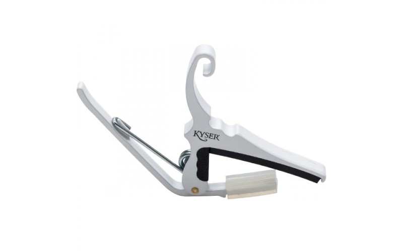 KYSER KG6W DYNATONE logo каподастр для акустической гитары