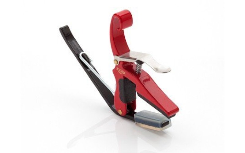 KYSER KLDBA каподастр K-LEVER на 4 струны для акустической гитары