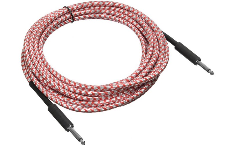 L'espoir FC-06 RD Шнур гитарный Jack - Jack, длина 6м.