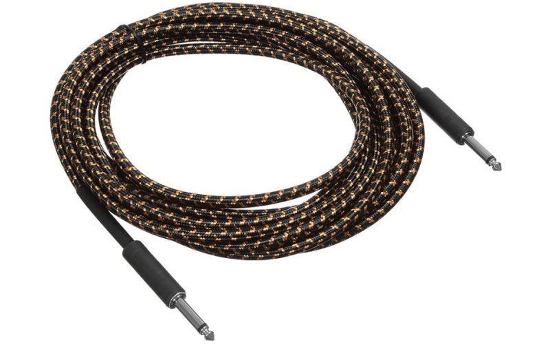 L'espoir FC-06 YW Шнур гитарный Jack - Jack, длина 6м.