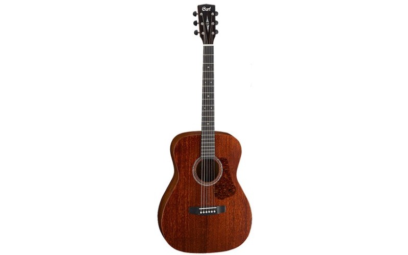 CORT L450C-NS Luce Series Акустическая гитара, цвет натуральный матовый