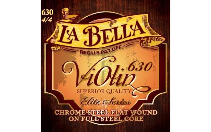 LA BELLA 630 4/4 - струны для скрипки 4/4