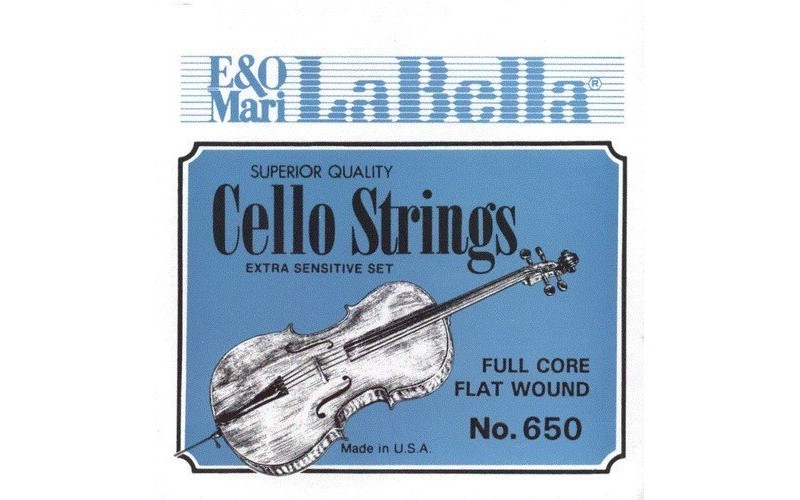 LA BELLA 650 - струны для виолончели