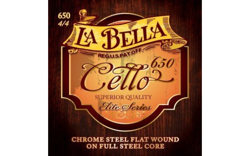 LA BELLA 650 - струны для виолончели