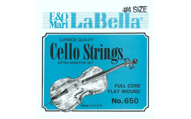 LA BELLA 650 - струны для виолончели