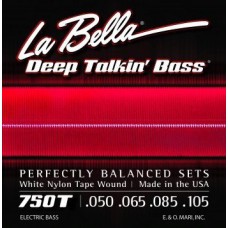 LA BELLA 750T - струны для бас-гитары, 050-105