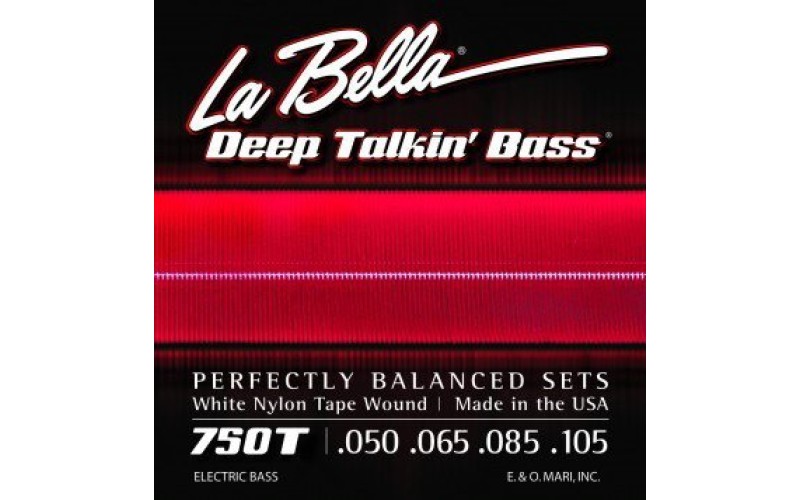 LA BELLA 750T - струны для бас-гитары, 050-105