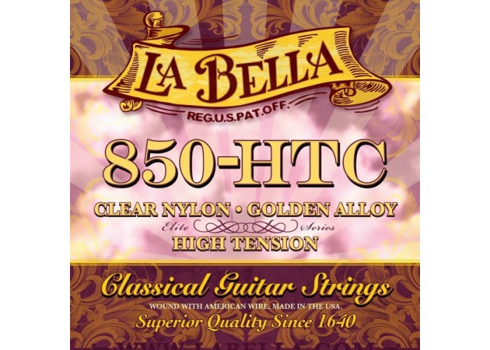 LA BELLA 850-HTС - струны для классической гитары