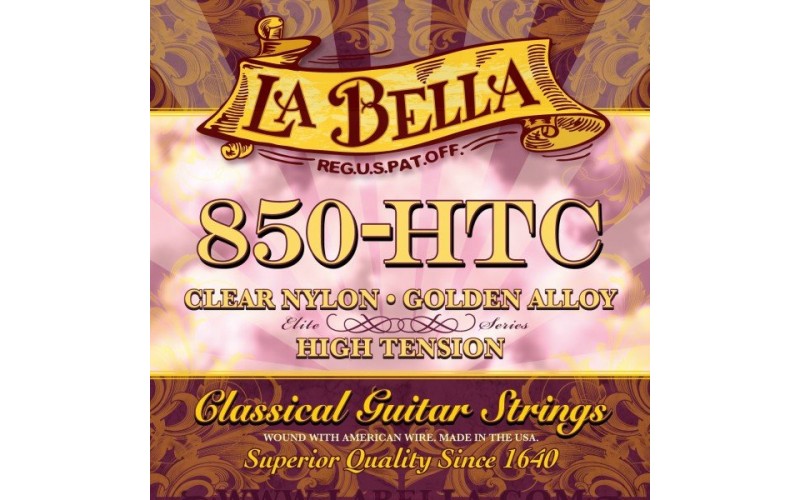 LA BELLA 850-HTС - струны для классической гитары