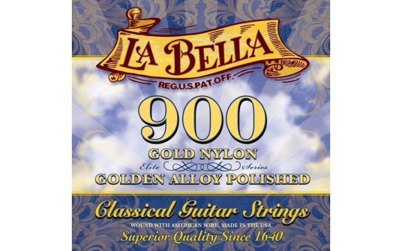 LA BELLA 900 Superior - струны для классической гитары