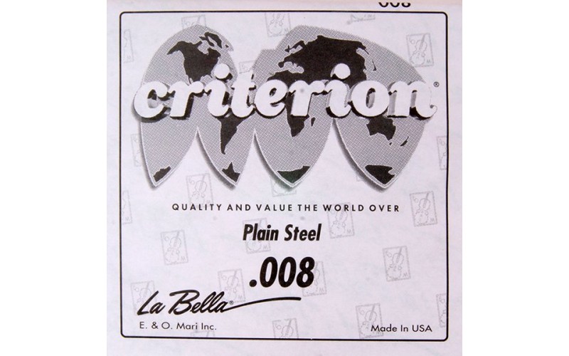 La Bella CPS008 Отдельная 1-я струна, сталь, 008