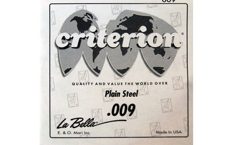 La Bella CPS009 Отдельная 1-я струна, сталь, 009