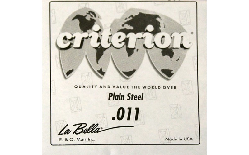 La Bella CPS011 Отдельная струна, сталь, 011
