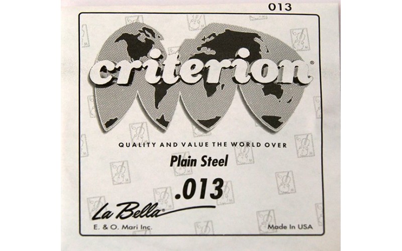 La Bella CPS013 Отдельная струна, сталь, 013