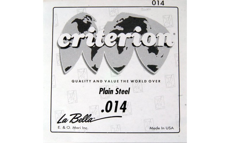 La Bella CPS014 Отдельная струна, сталь, 014