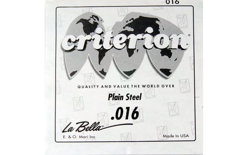 La Bella CPS016 Отдельная струна, сталь, 016