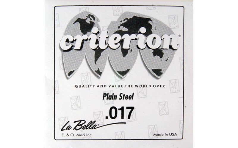 La Bella CPS017 Отдельная струна, сталь, 017