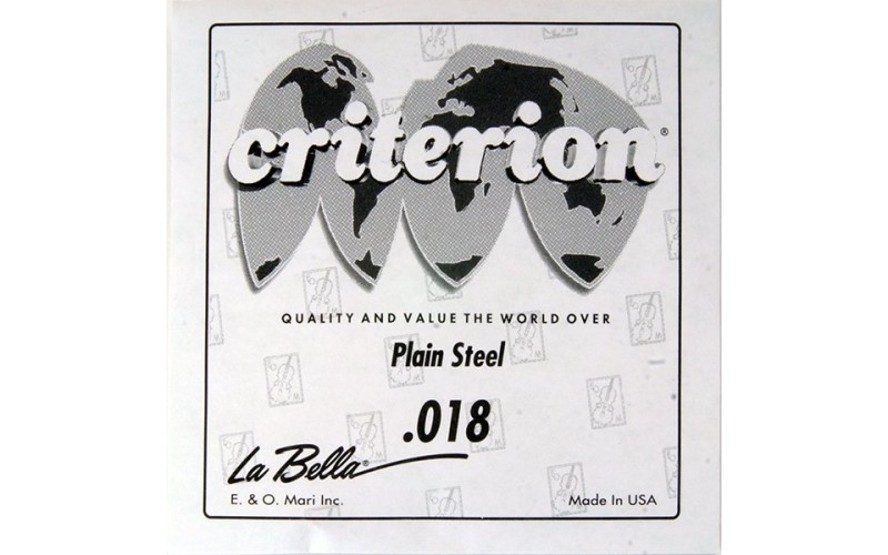 La Bella CPS018 Отдельная струна, сталь, 018
