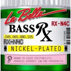 La Bella RX-N4-C - струны для бас-гитары, никель