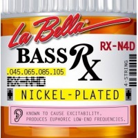La Bella RX-N4-D - струны для бас-гитары, никель