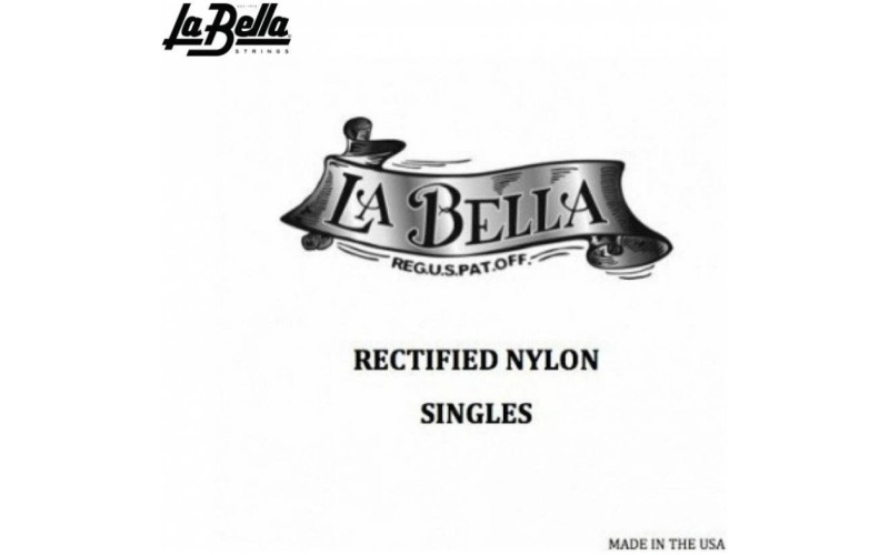 LA BELLA S4 - одиночная 4-ая струна, нейлон