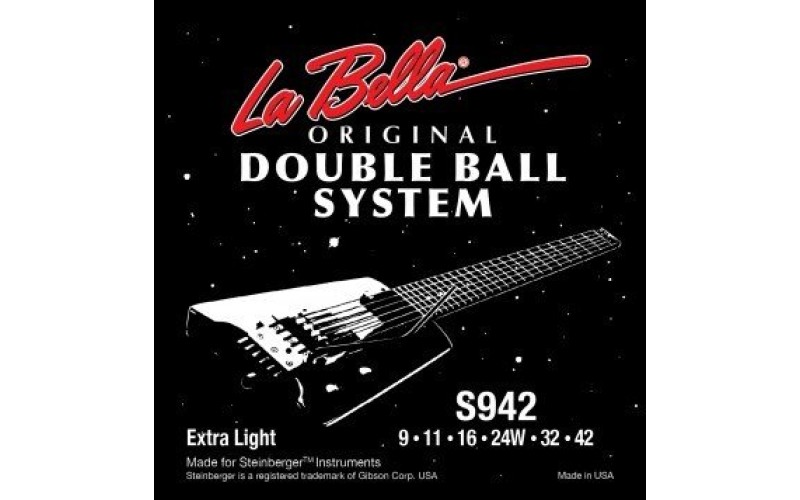 LA BELLA S942 - струны для безголовой электрогитары, 009-042