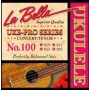 LA BELLA Set 100 Tenor/Concert - струны для укулеле тенор/концерт