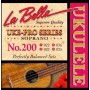 LA BELLA Set 200 Uke Pro Soprano - струны для укулеле сопрано