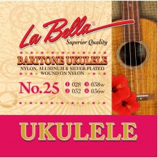 LA BELLA Ukulele 25 - струны для укулеле баритон