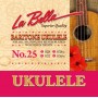 LA BELLA Ukulele 25 - струны для укулеле баритон