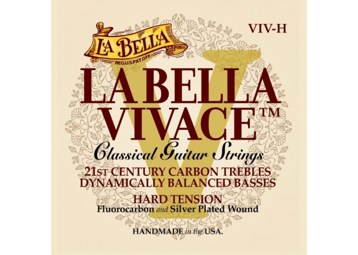 LA BELLA VIV-H Vivace - Hard Tension