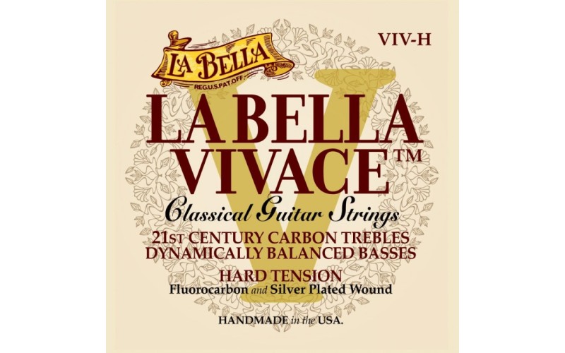 LA BELLA VIV-H Vivace - Hard Tension