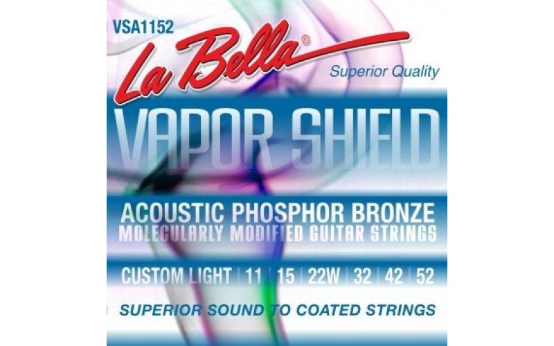 LA BELLA VSA1152 - струны для акустической гитары, 011-052
