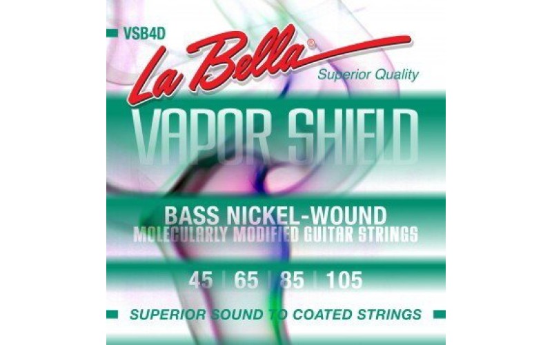LA BELLA VSB4D - струны для для бас-гитары, 045-105