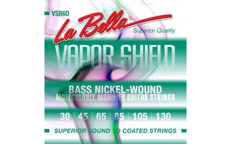 LA BELLA VSB6D - струны для 6-струнной бас-гитары, 030-130