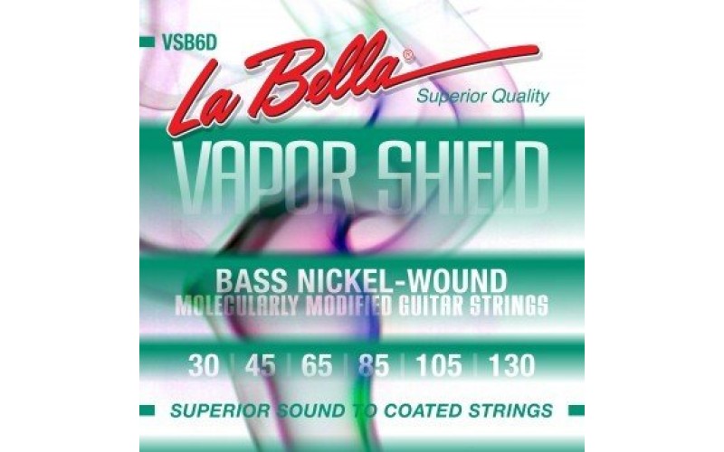 LA BELLA VSB6D - струны для 6-струнной бас-гитары, 030-130