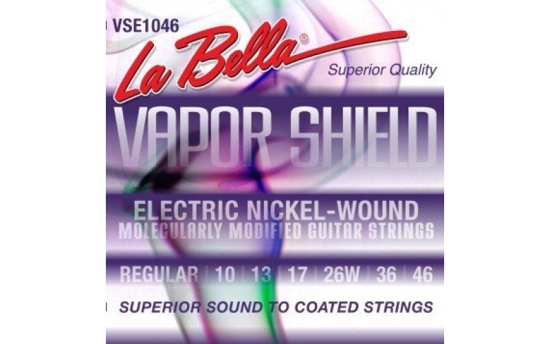 LA BELLA VSE1046 - струны для электрогитары, 010-046